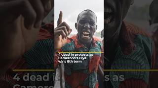 4 Dead In Election - Related Clashes As Cameroon’s Biya Wins Eighth Term