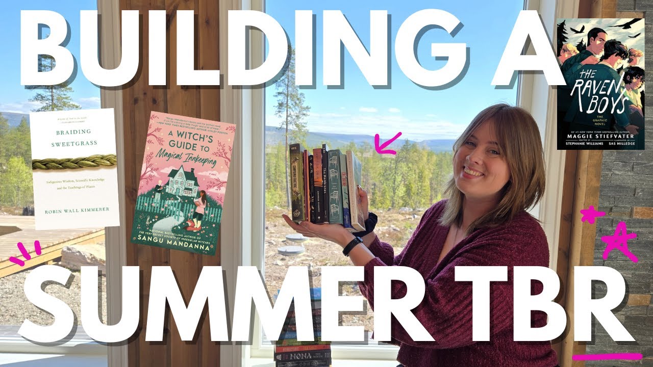 my summer tbr  ☀️😎  2025 new releases and revisiting book series!