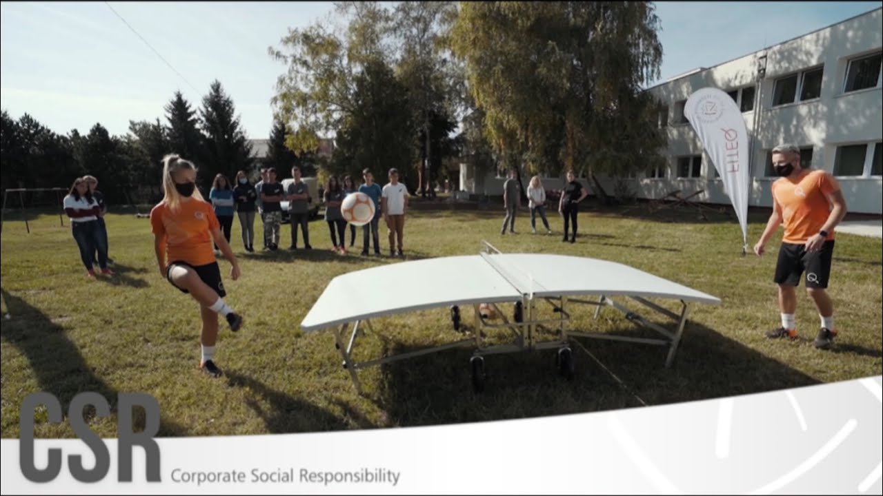 TEQBALL - Tanítsunk Magyarországért - Teqball asztalátadó, Baksa