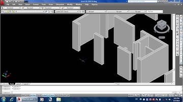 AutoCAD Complete Course in Pashto | Create 3D Project 1 of 11
