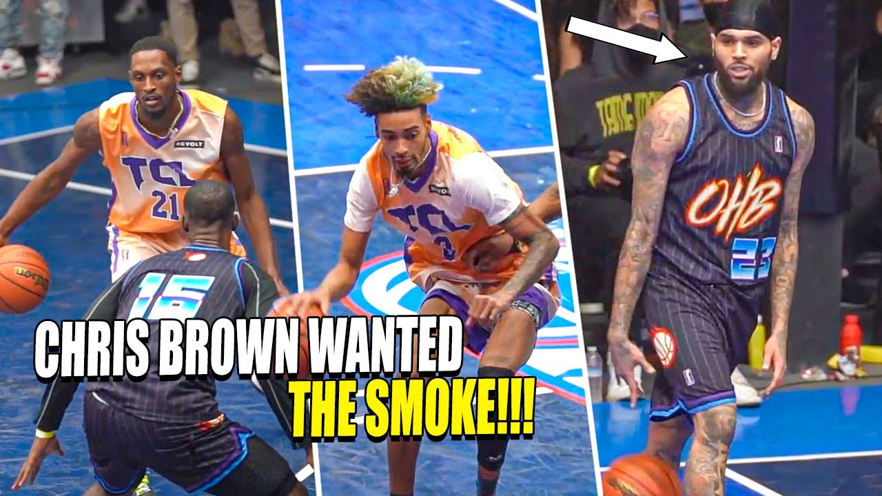 Chris Brown Gave Us Buckets!! We Did Not Know He Was THIS GOOD! East Coast Squad