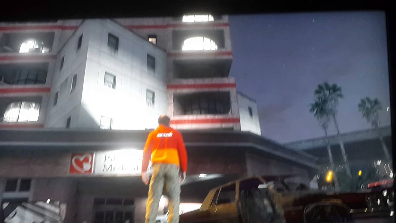 How to get into the Hospital in GTA 5 YouTube