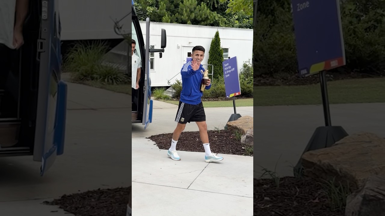 Welcome to the training ground, Argentina 🇦🇷