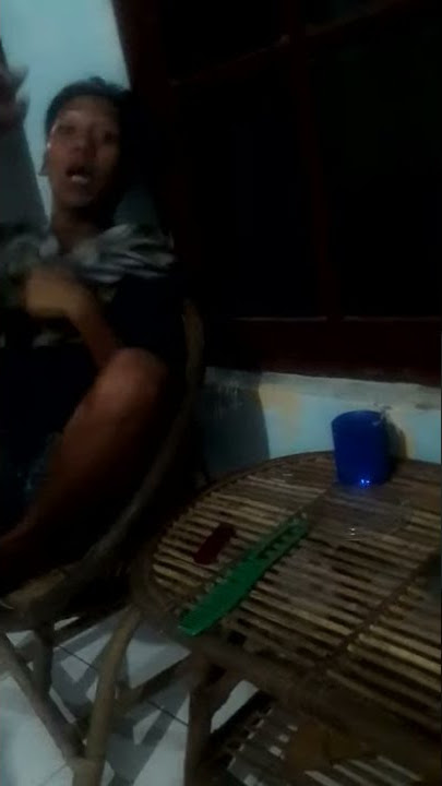 Vidio lucu!!nepangken nami abdi jurig