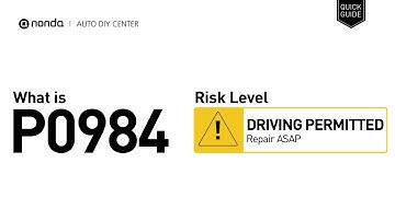 What is P0984 Engine Code [Quick Guide]