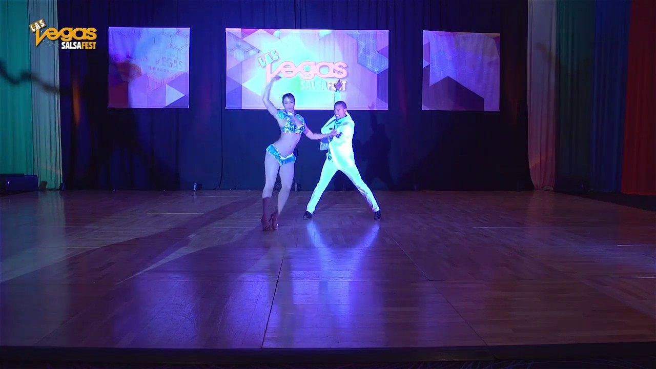 Jorge Luis and Indira-Las Vegas Salsa Fest 2017