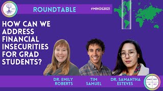 EDT Roundtable | How can we address financial insecurities for grad students?