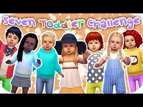 The Sims 4 Seven Toddler Challenge | Part 3 - Stinky Diaper!