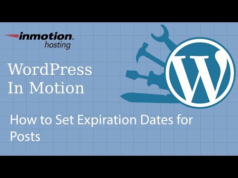 How to Set Expiration Dates for Posts in WordPress (Post Expirator)