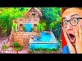 They Built The GREATEST POOL HOUSE VILLA IN THE WORLD!