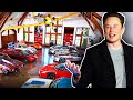 Inside Elon Musk&#39;s Expensive Car Collection