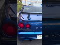Bayside Blue R34 Skyline GT-R at Daikoku PA #Shorts