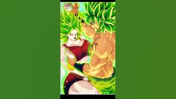 DBS characters in random 🌀 🥴 love 💓😘 mode #kefla#android18#shortsviral