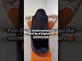 secret of long hair🤫#foryou #haircare #beautyhacks #fypp #skincare #kpop #glowup #trendingshorts