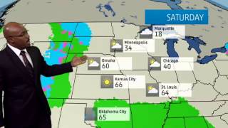 Chicago's Weather Forecast for March 12, 2014