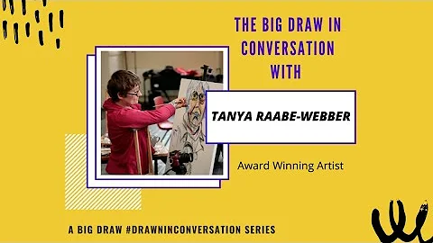 The Big Draw in conversation with Tanya Raabe-Webber