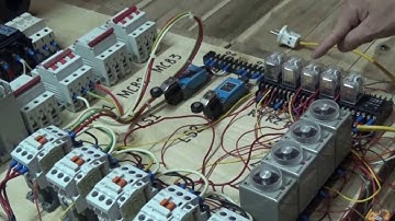 Vận hành điều khiển tuần tự 3 động cơ