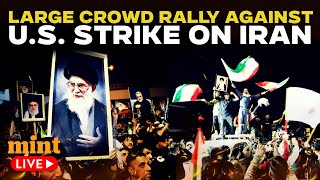 US Protest Live | Anti-Trump Protests Hit Streets against U.S. Strike on Iran | Iran US War