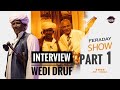 FERADAY SHOW: EXCLUSIVE interview with HUMED DRUF(Wedi Druf) Part 01 ERITREAN 2021 (official video)