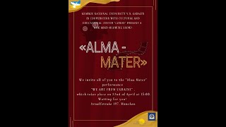 Alma-Mater. 22.04.2023, 15.00 (Munich time)