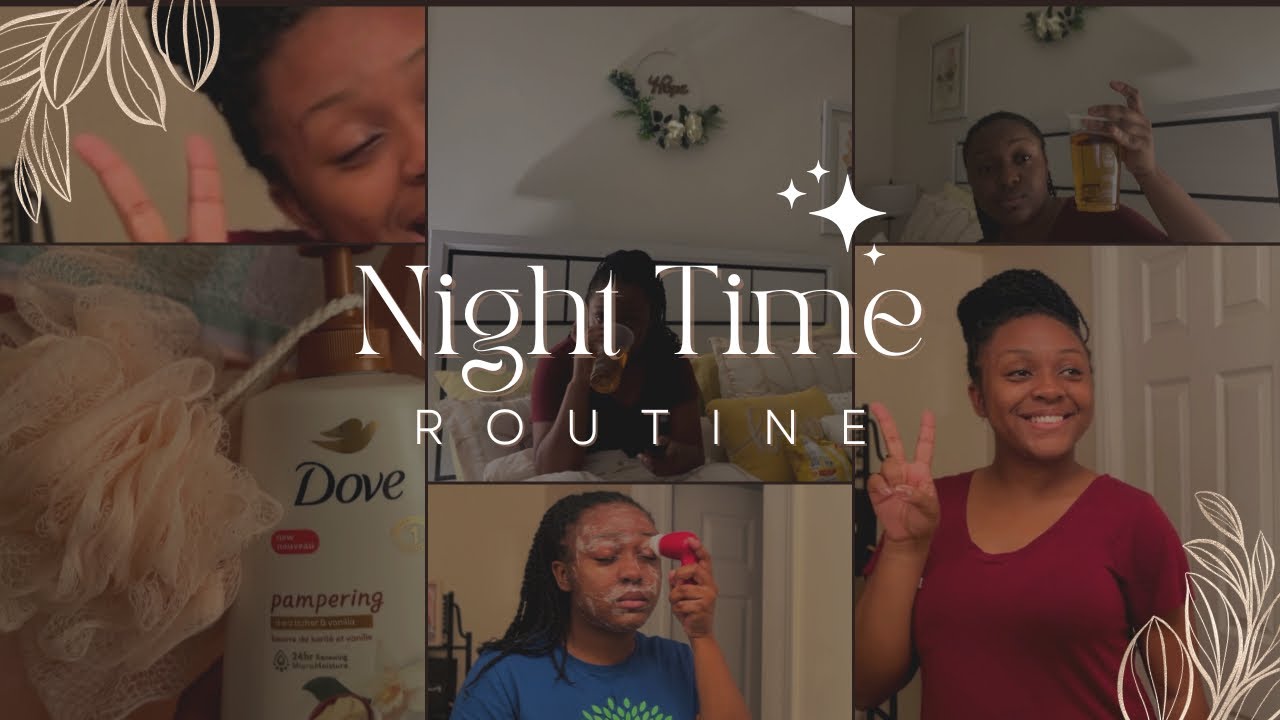 Night time routine - YouTube
