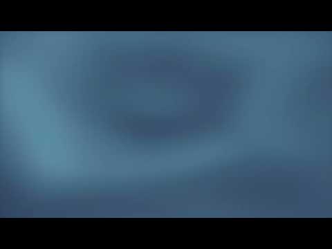 Abstract Flowing Blue Waves Blurry Background Animation Loop 2160p