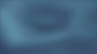 Abstract Flowing Blue Waves Blurry Background Animation Loop 2160p