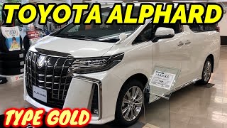 アルファード】特別仕様車 タイプゴールドの内装・外装紹介です！3眼