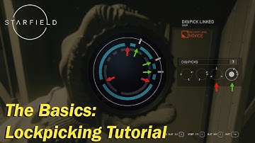 Starfield - Lockpicking Tutorial