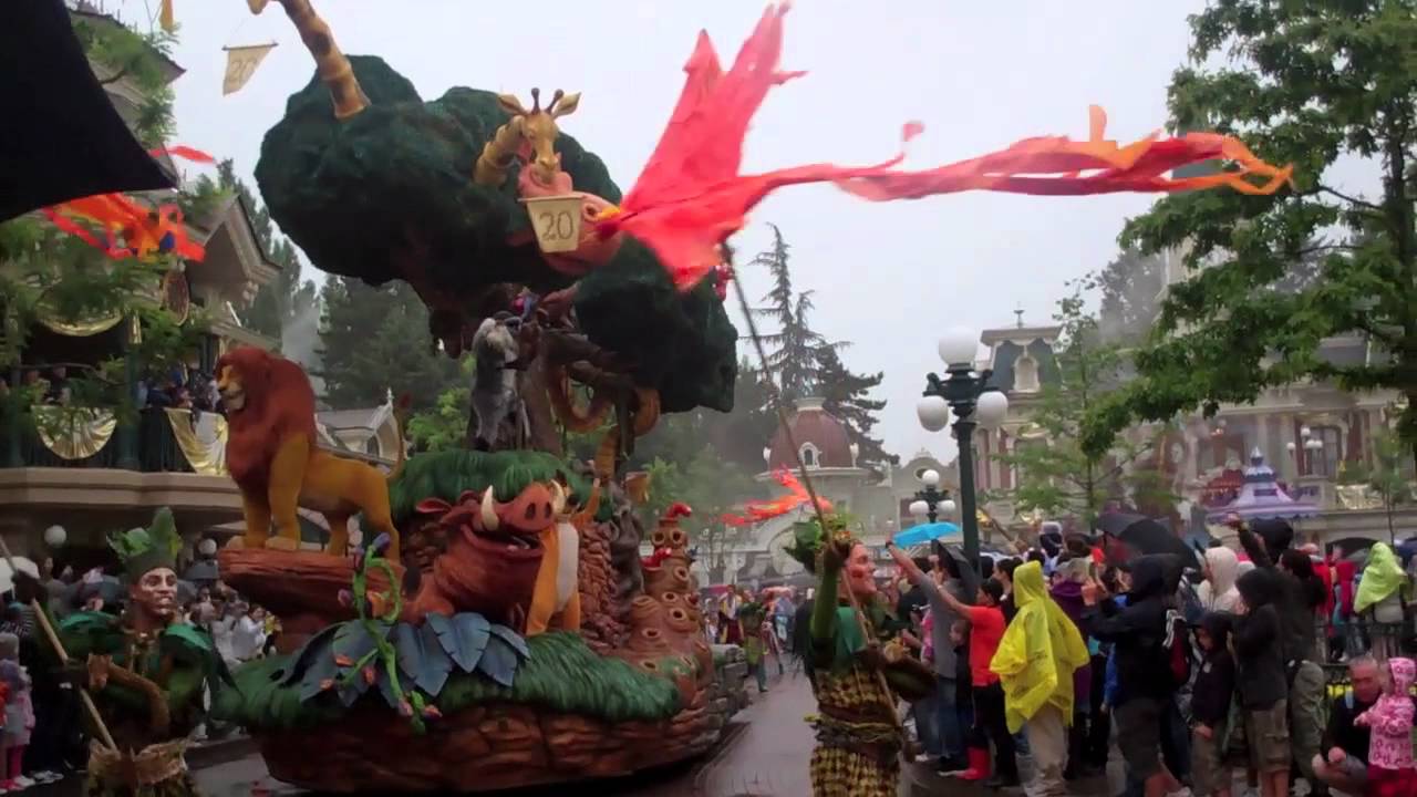 Disneyland Paris - Disney Magic on Parade - 20th Anniversary