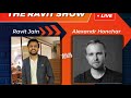 "The Ravit Show" with Alexandr Honchar