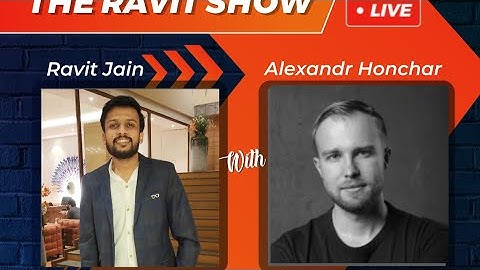 "The Ravit Show" with Alexandr Honchar