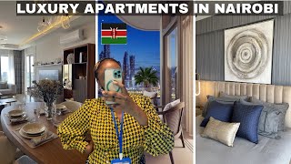 COME WITH me To View $183k-$300k Modern Luxury Apartments in Nairobi, Kenya🇰🇪 