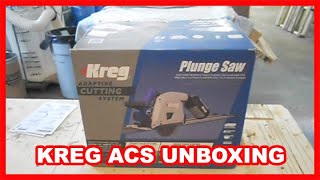 KREG Adaptive Cutting System/ Kreg ACS UNBOXING