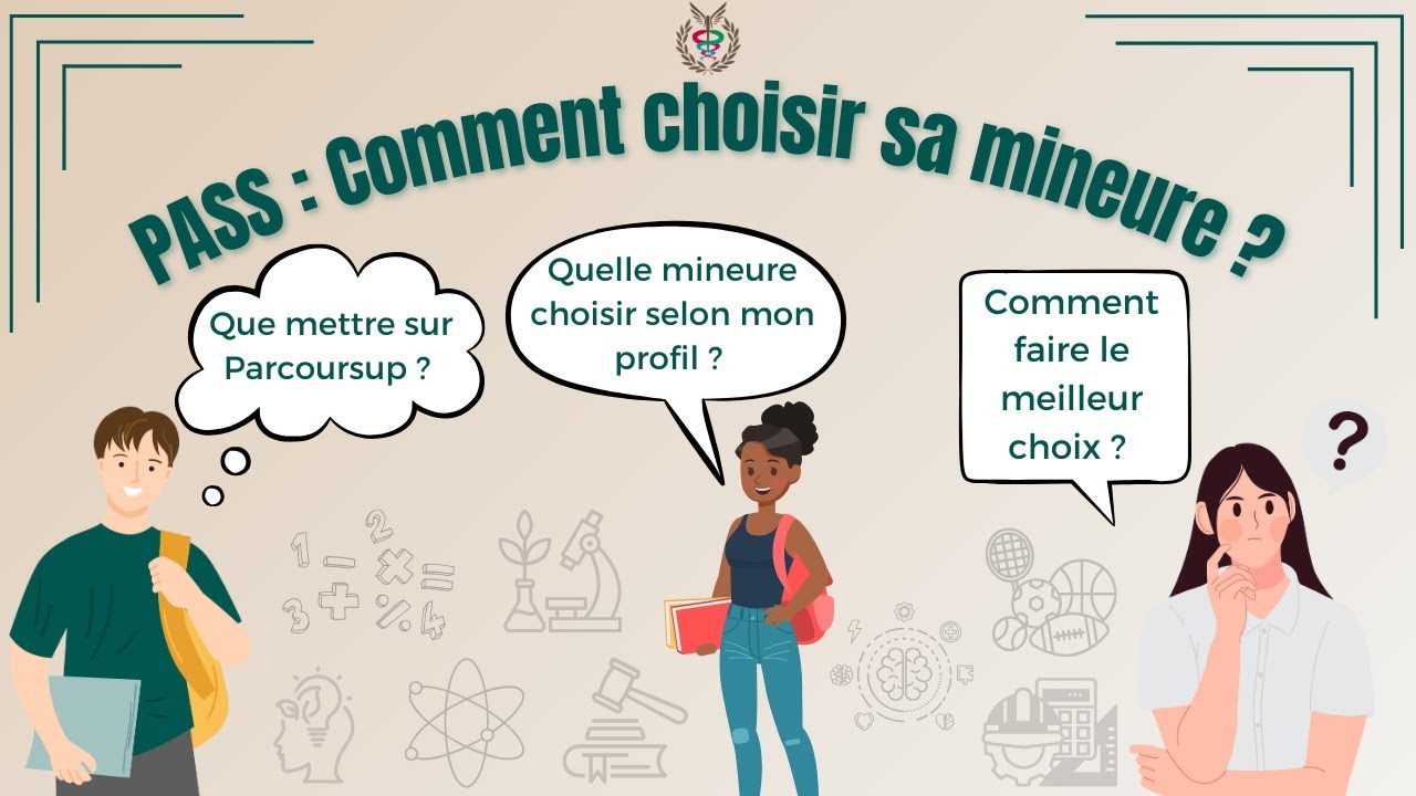 Comment choisir sa mineure en PASS ?