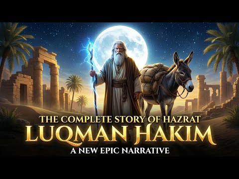 Hazrat Luqman Hakim’s Powerful Wisdom – Timeless Islamic Advice for Success in Life!