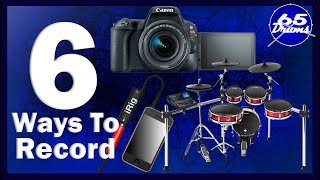 How To Record Drum-covers With Electronic Drums (complete guide)