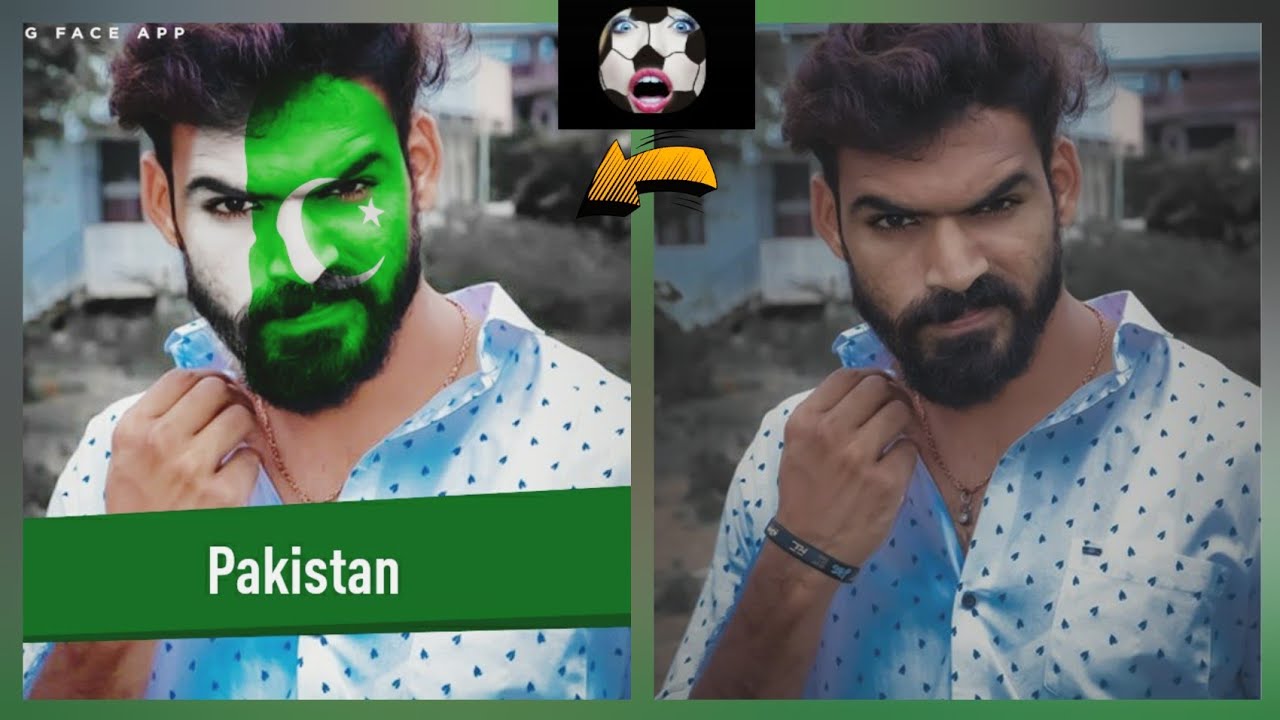 14 August special photo editing | flag face editing and colouring | 14th August 2020