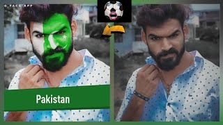 14 August special photo editing | flag face editing and colouring | 14th August 2020 screenshot 1