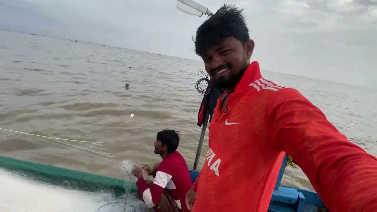 ભાડભૂત  ભરપૂર માછલીયો 🐟🐟આવી. ..