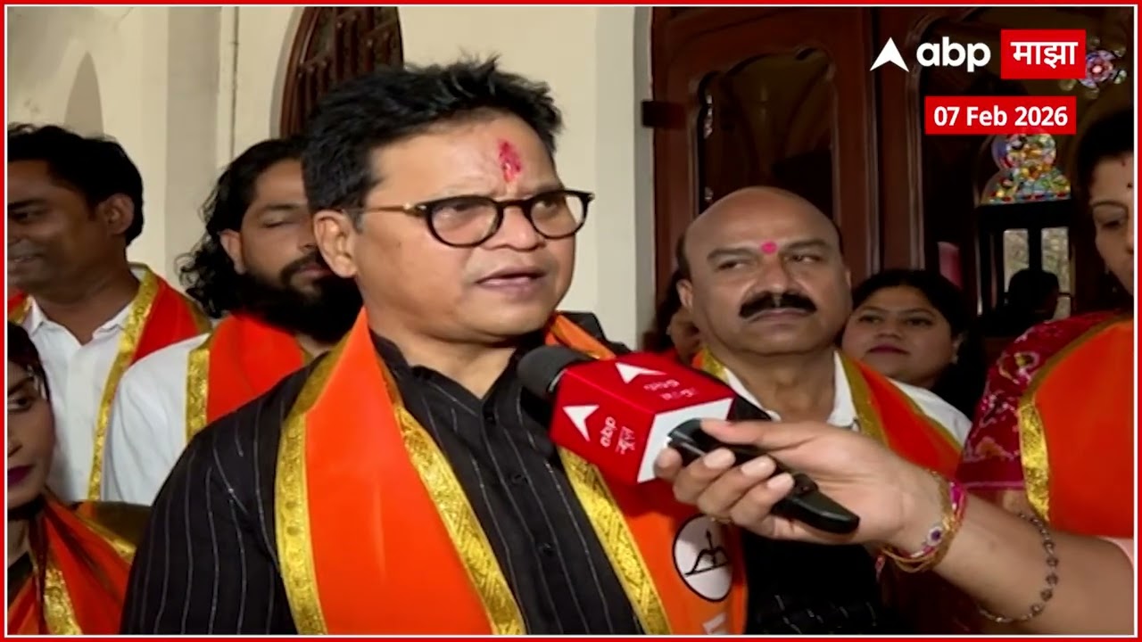 Sanjay Ghadi Mumbai Deputy Mayor :  सामान्य शिवसैनिक आज उपमहापौर होतोय, याचा आनंद : संजय घाडी