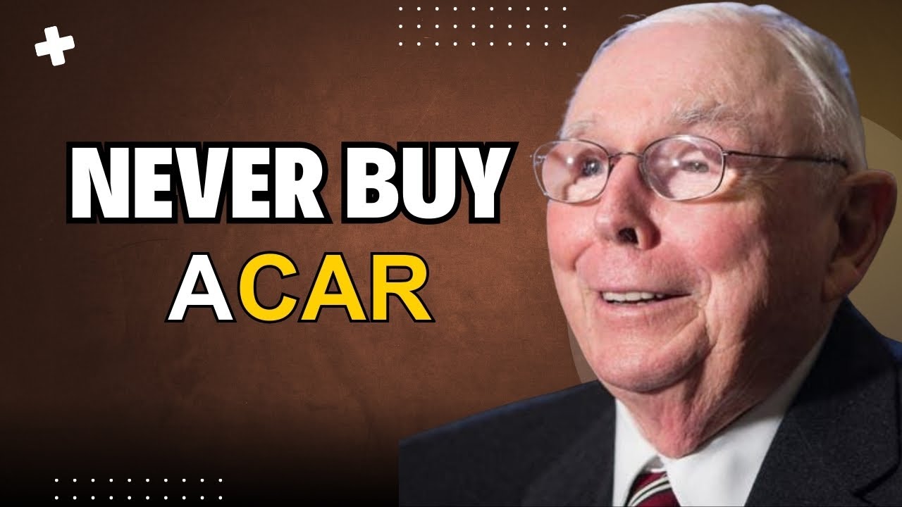 Чарли Мангер: Не покупайте машину — вот почему это разрушает ваше богатство