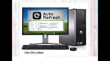 How To Auto refresh on your computer (Bangla)