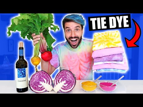 Vidéo: Les chemises tie-dye étaient-elles populaires dans les années 80 ?