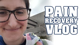 Double Steroid Shot in the Hips! || Vlog