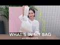 【What's in my bag?】リアル過ぎるカバンの中身を出してみました!聖子のバックも紹介しちゃいます!