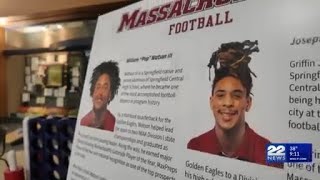 Former Springfield Central football stars join UMass Amherst team