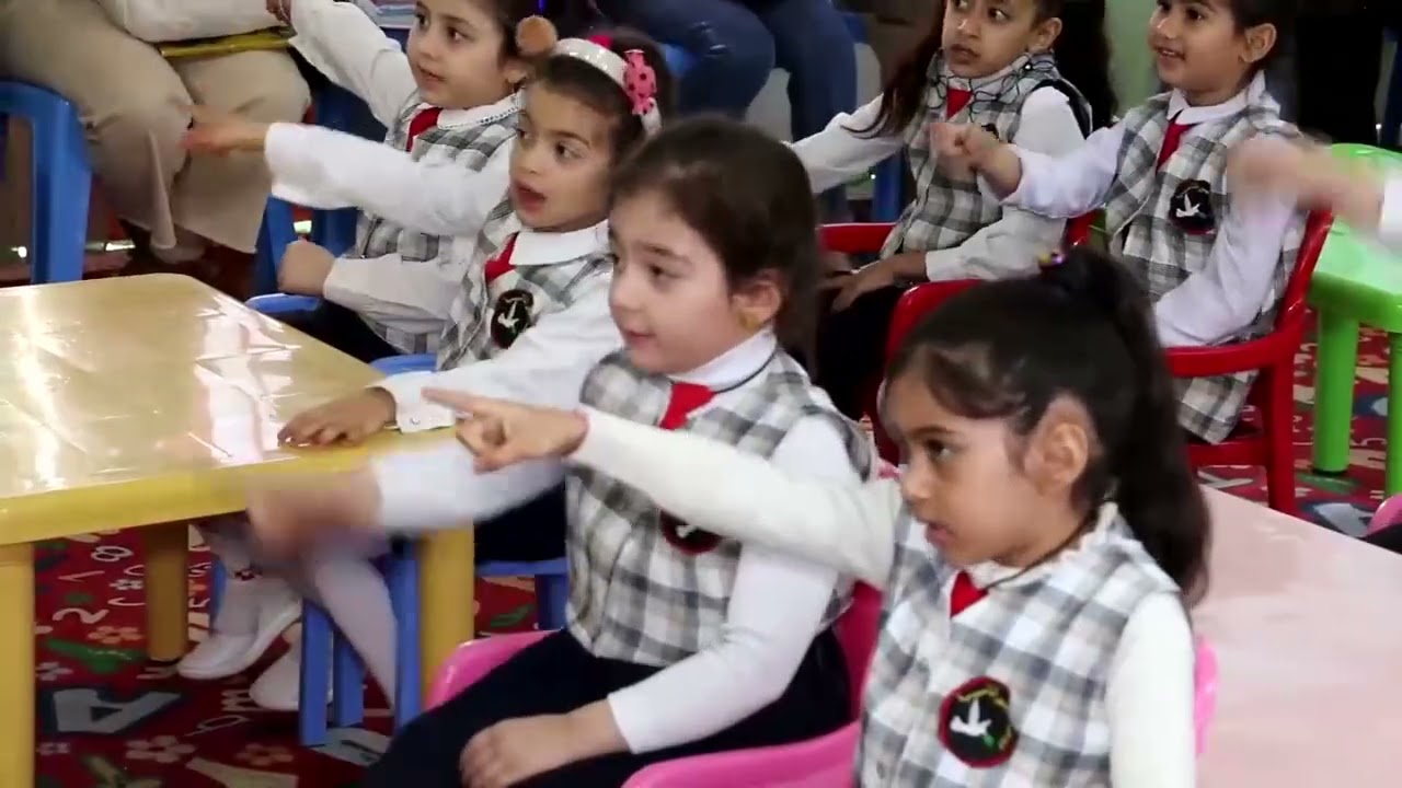 درس تدريبي عن وحدة بلدي / روضة المنصور التأسيسية