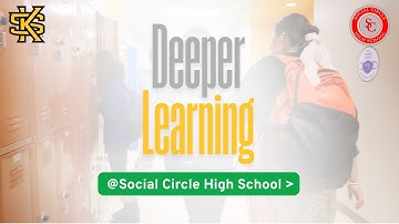 Deeper Learning Intro SCHS