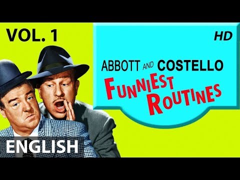 ABBOTT AND COSTELLO FUNNIEST ROUTINES VOL 1